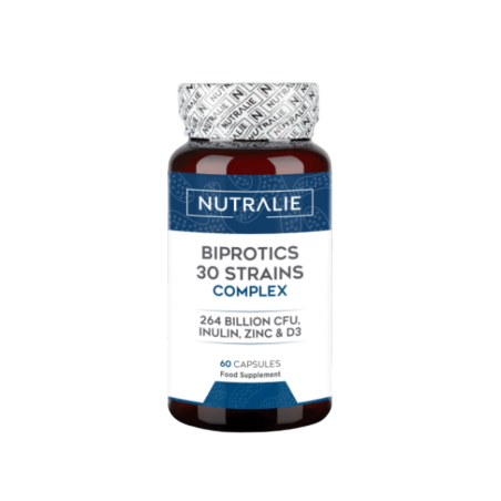 Nutralie Biprotics 30 Cepas Complex  60 Cápsulas