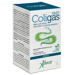 Aboca Coligas Fast 50 cápsulas | Dietética y nutrición | Farmaelglobo