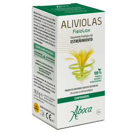 Aboca Aliviolas Fisiolax 45 comprimidos | Dietética y nutrición | F...