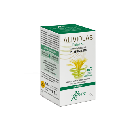 Aboca Aliviolas Fisiolax 90 Comprimidos
