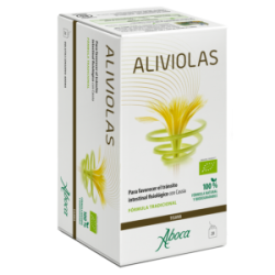 Aboca Aliviolas Bio Tisana 20 bolsitas | Dietética y nutrición | Fa...