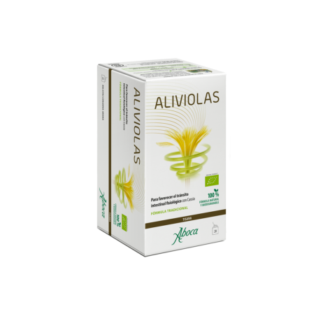 Aboca Aliviolas Bio Tisana 20 bolsitas | Dietética y nutrición | Fa...