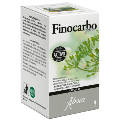 Aboca Finocarbo PLUS – 50 cápsulas | Dietética y nutrición | Farmae...