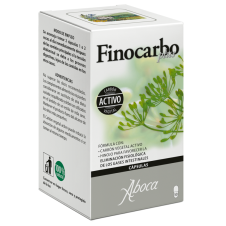Aboca Finocarbo PLUS – 50 cápsulas | Dietética y nutrición | Farmae...
