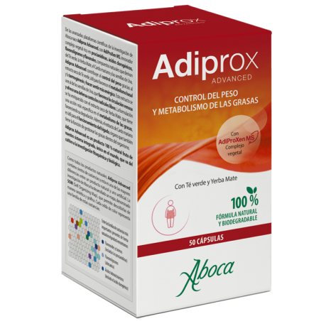 Aboca Adiprox advanced 50 cápsulas | Dietética y nutrición | Farmae...