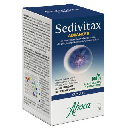 Aboca Sedivitax Advanced 30 Cápsulas