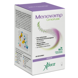 Aboca Menovamp Cimicífuga 60 Cápsulas