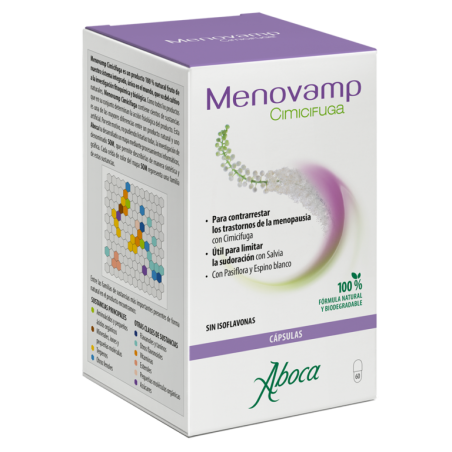 Aboca Menovamp Cimicífuga 60 Cápsulas