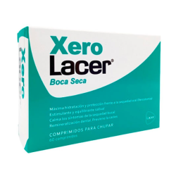 Lacer Xerolacer Boca Seca 60 comprimidos para chupar