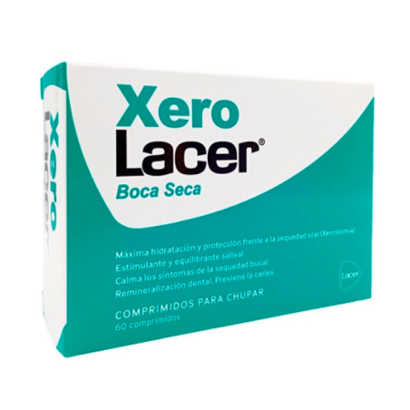 Lacer Xerolacer Boca Seca 60 comprimidos para chupar
