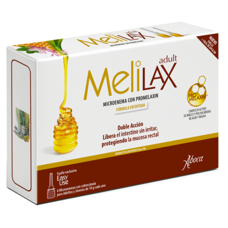 Aboca Melilax Adult Microenemas 6 Unidades