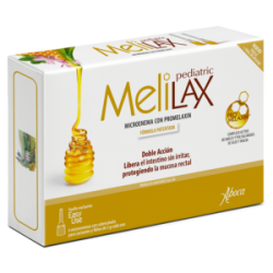 Aboca Melilax Pediatric Microenemas 6 Unidades