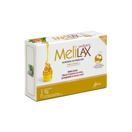 Aboca Melilax Pediatric Microenemas 6 Unidades