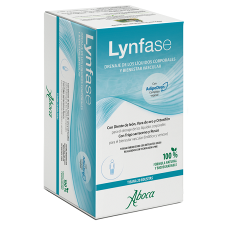 Aboca Lynfase Tisana 20 Filtros