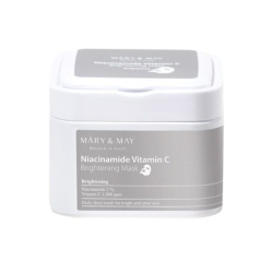 Mary&May- Mascarilla Iluminadora de Niacinamida y Vitamina C 30 uds