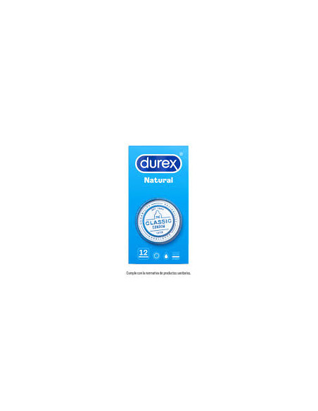 Preservativos Durex Natural 12 ud | Sexualidad | Farmaelglobo Preservativos Durex Natural 12 ud | Sexualidad | Farmaelglobo