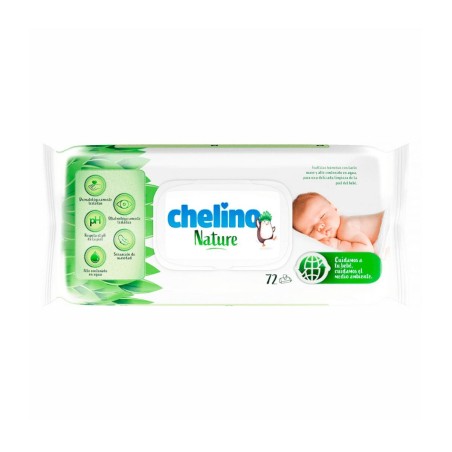 Chelino Nature 72 Toallitas