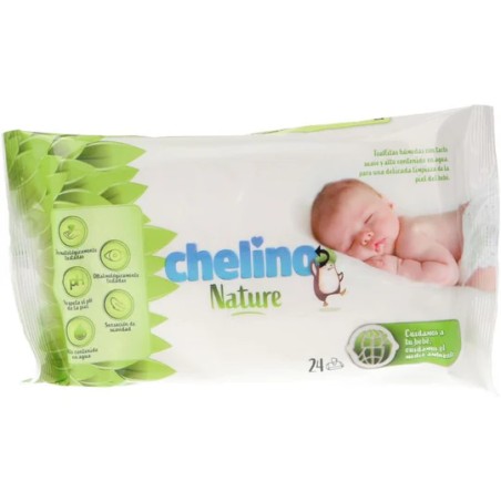 Chelino Nature 24 Toallitas
