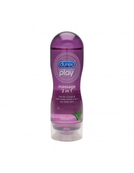 Gel de masaje Durex Aloe Vera 200 ml | Sexualidad | Farmaelglobo