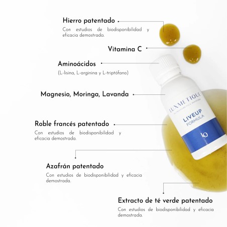 Luxmetique Fórmula LIVEUP 15 Viales | Dietética y nutrición | Farma...