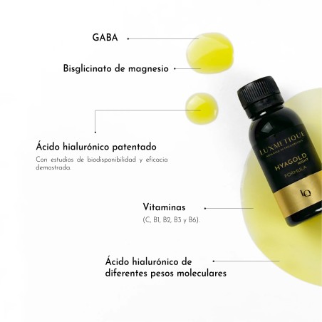 Luxmetique Fórmula Hyagold Night 15 viales 30 ml | Cosmética | Farm...