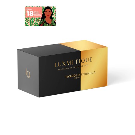 Luxmetique Fórmula Hyagold Night 15 viales 30 ml | Cosmética | Farm...