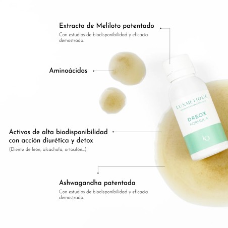 Luxmetique Fórmula Drenox 15 viales | Nutricosmetica | Farmaelglobo