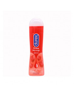 Lubricante Durex Fresa 50 ml | Sexualidad | Farmaelglobo