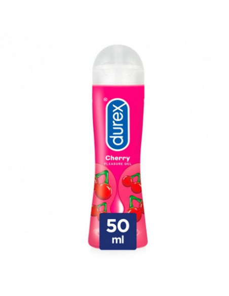 Lubricante Durex Cherry 50 ml | Sexualidad | Farmaelglobo