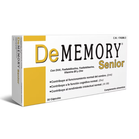DeMemory Senior 30 Cápsulas
