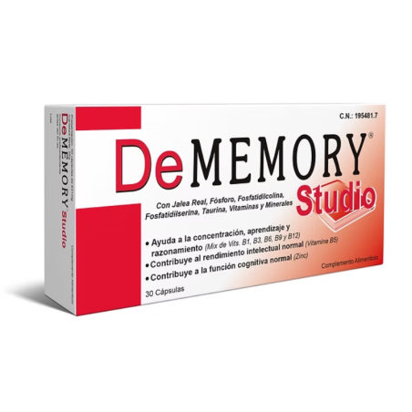 Dememory Studio 30 Cápsulas
