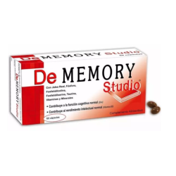 Dememory Studio 60 Cápsulas