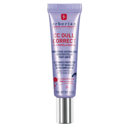 Erborian CC Dull Correct Corrector Iluminador Centella Asiática SPF25 15 ml