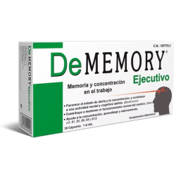 Dememory Ejecutivo 30 Cápsulas
