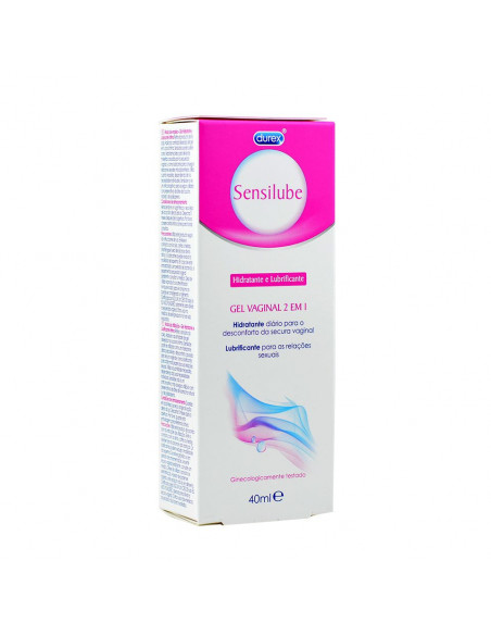 Gel vaginal Sensilube 40 ml | Sexualidad | Farmaelglobo