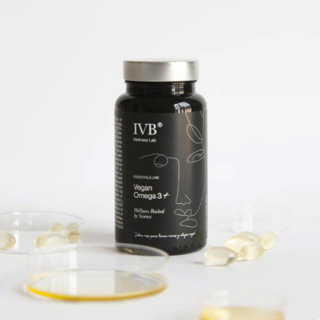 IVB Vegan Omega 3+ 60 cápsulas