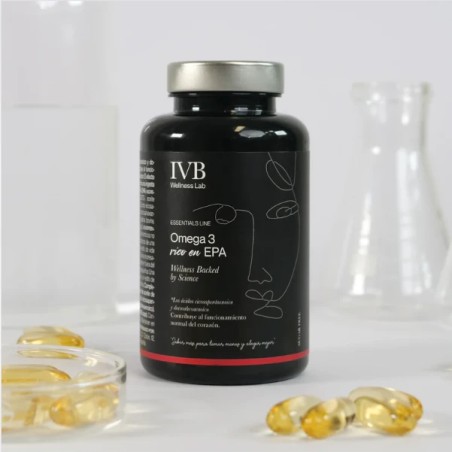 IVB Omega 3 Rico en EPA 60 Cápsulas
