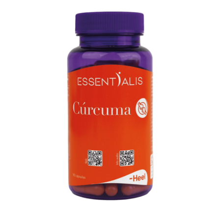 Essentialis Cúrcuma 90 Cápsulas