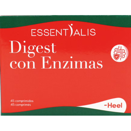 Essentialis Digest con Enzimas 45 Comprimidos