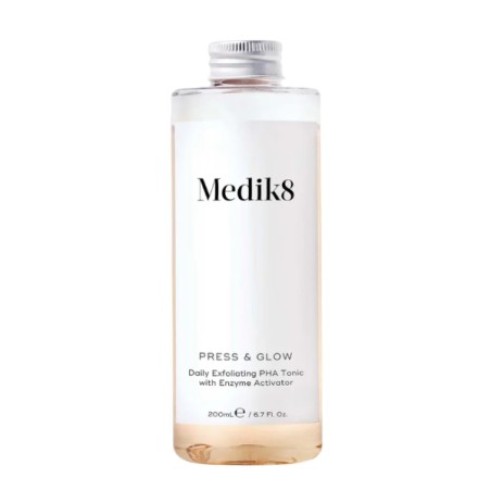 Medik8 Press and Glow Refill 200 ml | Cosmética | Farmaelglobo