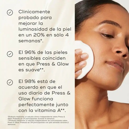 Medik8 Press and Glow Refill 200 ml | Cosmética | Farmaelglobo