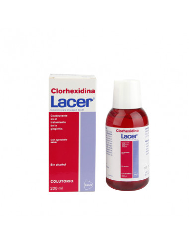 Clorhexidina Lacer colutorio 200 ml