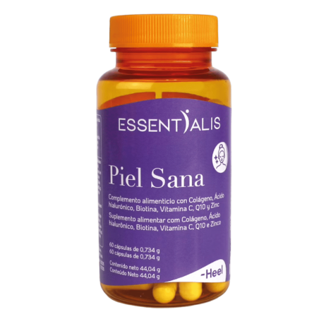 Essentialis Piel Sana 60 Cápsulas