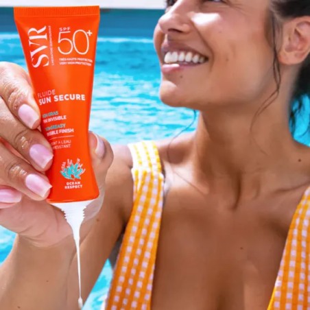 SVR Sun Secure Fluido SPF50+ Protector Solar 50 ml | Cosmética | Fa...