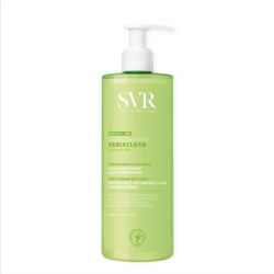 SVR Sebiaclear Crema Lavante 400 ml | Facial | Farmaelglobo