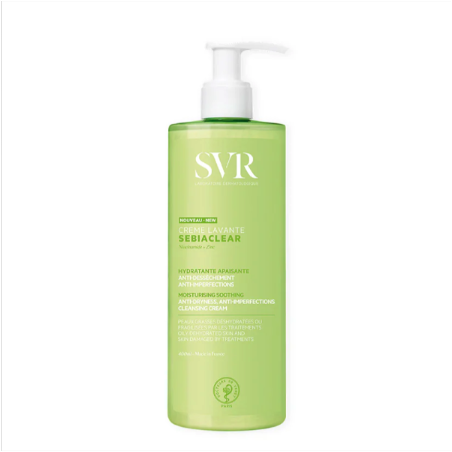 SVR Sebiaclear Crema Lavante 400 ml | Facial | Farmaelglobo