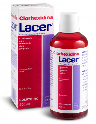 Clorhexidina Lacer 0,12 % 500 ml