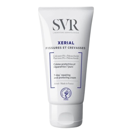 SVR Xerial Crema Fisuras y Grietas 50 ml | Manos y pies | Farmaelglobo