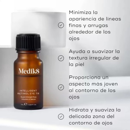 Medik8 Intelligent Retinol 0,1 Contorno de Ojos | Cosmética | Farma...