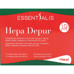 Essentialis Hepa Depur 15 Comprimidos